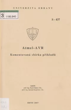 Atmel-AVR - komentovaná sbírka příkladů