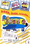 Auta, lodě, letadla... - omalovánka + pexeso