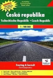 Autoatlas Česká republika 1 : 100 000
