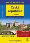 Autoatlas České republiky, 1 : 100 000