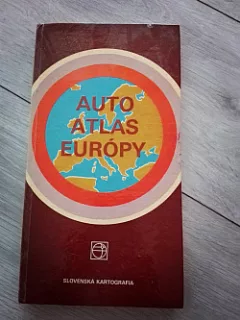 Autoatlas Európy