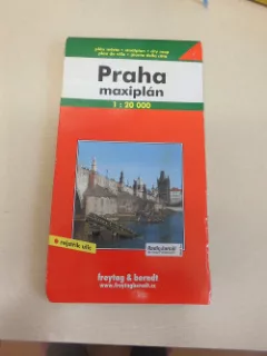 Automapa Praha Maxiplán