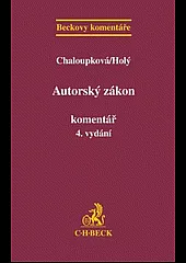 Autorský zákon - komentář
