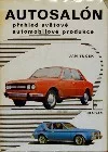 Autosalón - přehled světové automobilové produkce