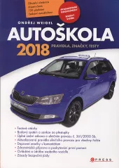 Autoškola 2018 - Pravidla, značky, testy