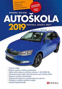 Autoškola 2019 - Pravidla, značky, testy