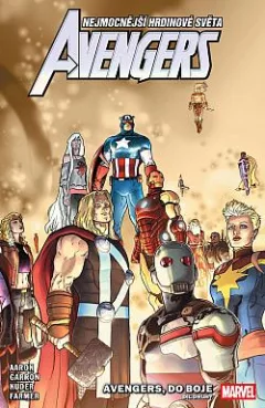 Avengers, do boje - část druhá