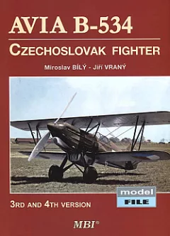 Avia B-534 Czechoslovak Fighter