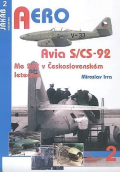 Avia S/CS-92 - Me 262 v Československém letectvu