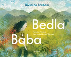 Bába Bedla a dívka na hřebeni