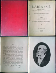 Babinský. Obraz doby a populárního loupežníka. S použitím soudních fasciklú z let 1828-1841