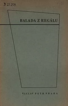 Balada z regálu