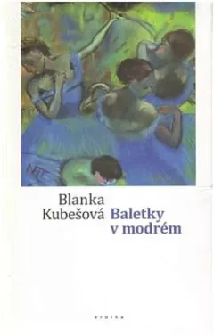 Baletky v modrém