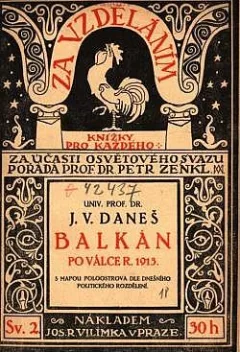 Balkán po válce roku 1913