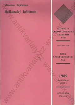 Balkánský fašismus