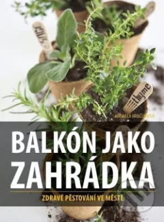 Balkón jako zahrádka