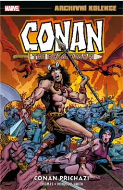 Conan přichází