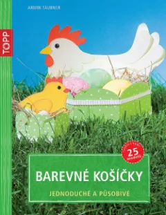 Barevné košíčky