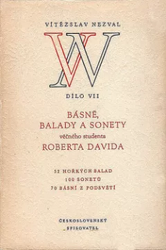 Básně, balady a sonety věčného studenta Roberta Davida