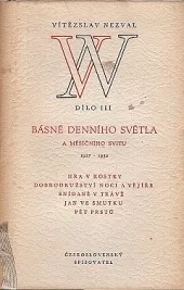 Básně denního světla a měsíčního svitu (1927-1932)