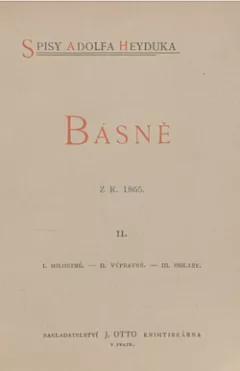 Básně z roku 1865 II.