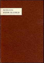 Básník  Fr. Ulrich