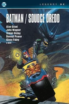 Batman / Soudce Dredd
