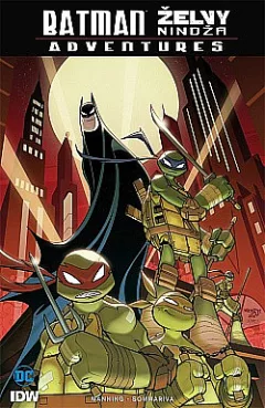 Batman / Želvy nindža: Adventures