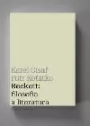 Beckett: filosofie a literatura
