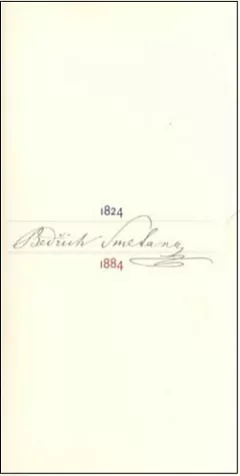 Bedřich Smetana, 1824-1884 / (Prodaná nevěsta)
