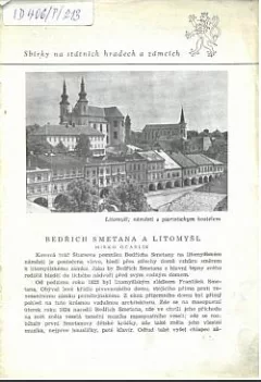 Bedřich Smetana a Litomyšl