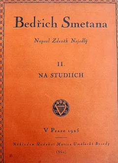 Bedřich Smetana II. - Na studiích