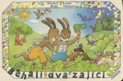 Běhali dva zajíci
