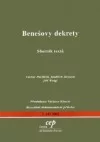 Benešovy dekrety. Sborník textů