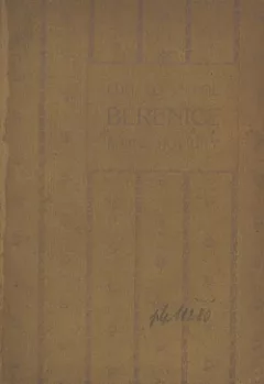 Berenice a jiné povídky