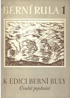 Berní rula 1.