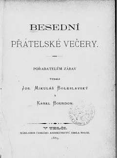 Besední přátelské večery: Sbírka 1