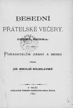Besední přátelské večery: Sbírka 2