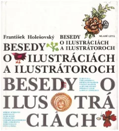 Besedy o ilustráciách a ilustrátoroch