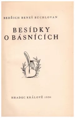 Besídky o básnících