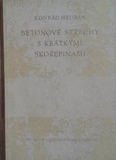 Betonové střechy s krátkými skořepinami