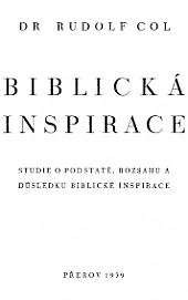 Biblická inspirace