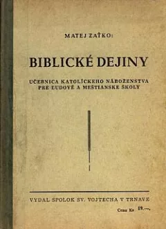 Biblické dejiny