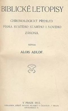 Biblické letopisy