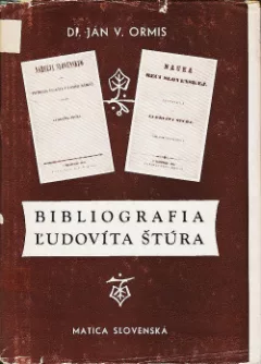 Bibliografia Ľudovíta Štúra