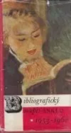 Bibliografický soupis SNKLU 1953 - 1962