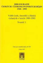 Bibliografie českých/československých dějin 1918–1995. Svazek 1