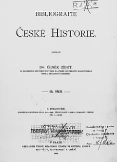 Biblografie české historie 3. díl