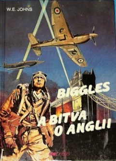 Biggles a bitva o Anglii
