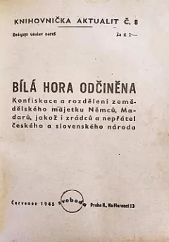 Bílá hora odčiněna
